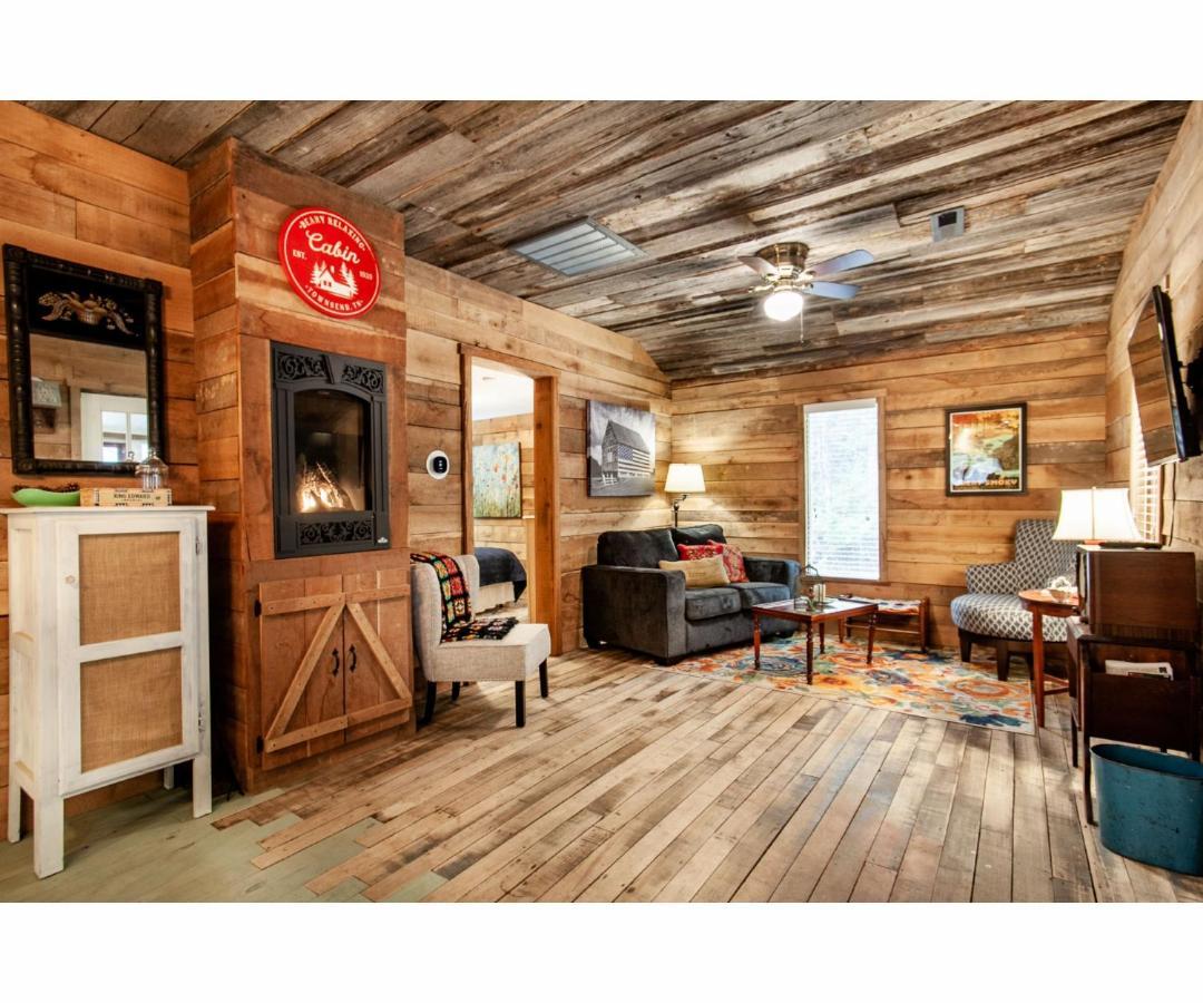Beary Relaxing Cabin - Rustic With Outdoor Patio Townsend Zewnętrze zdjęcie