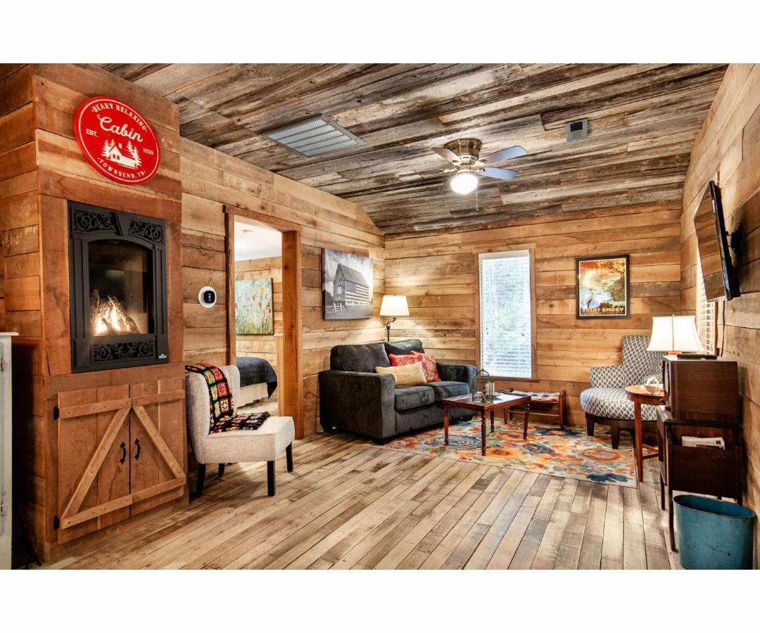 Beary Relaxing Cabin - Rustic With Outdoor Patio Townsend Zewnętrze zdjęcie