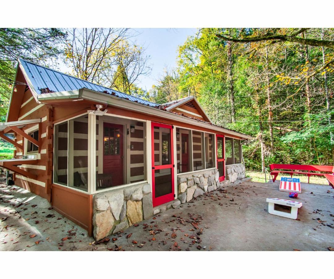 Beary Relaxing Cabin - Rustic With Outdoor Patio Townsend Zewnętrze zdjęcie