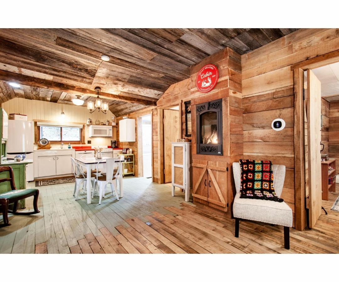 Beary Relaxing Cabin - Rustic With Outdoor Patio Townsend Zewnętrze zdjęcie