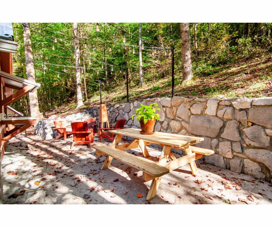 Beary Relaxing Cabin - Rustic With Outdoor Patio Townsend Zewnętrze zdjęcie
