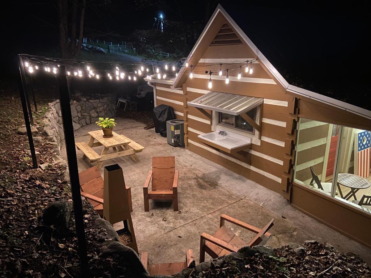 Beary Relaxing Cabin - Rustic With Outdoor Patio Townsend Zewnętrze zdjęcie