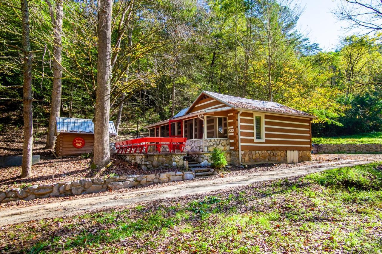 Beary Relaxing Cabin - Rustic With Outdoor Patio Townsend Zewnętrze zdjęcie